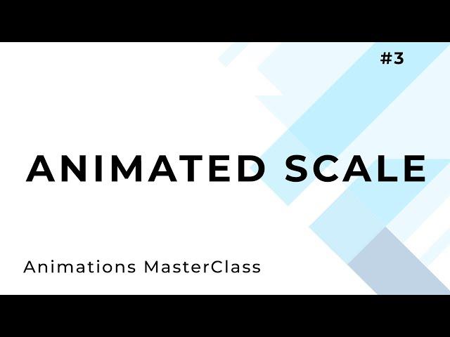 Animated Scale | Flutter