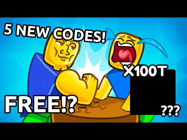 *NEW* WORKING ALL CODES FOR Arm Wrestle Simulator IN OCTOBER! ROBLOX Arm Wrestle Simulator CODES