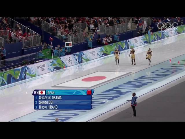 Speed Skating Ladies Team Pursuit Complete Event | Vancouver 2010