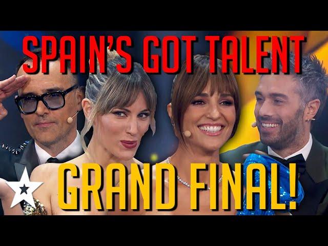 ALL AUDITIONS From Spain's Got Talent 2022 GRAND FINAL | Got Talent Global