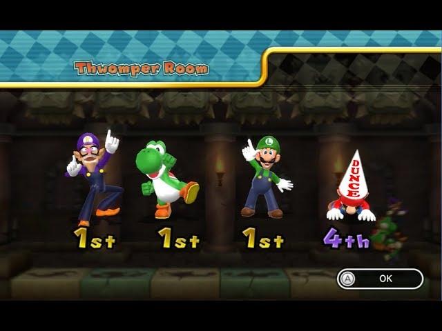 Mario Party 9 (TAS): Free Play (4 players) part 2
