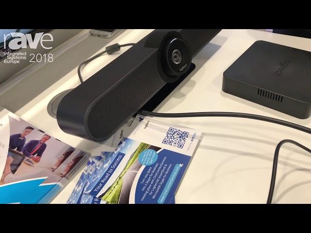 ISE 2018: Logitech Intros the SmartDock Flex Skype Room System Cable Manager