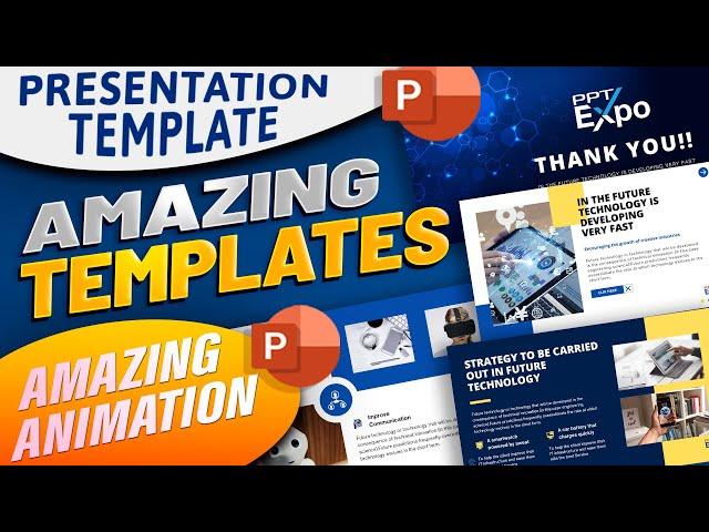 #powerpoint PPT Templates#animation #presentation Future Technology Presentation #PPTExpo