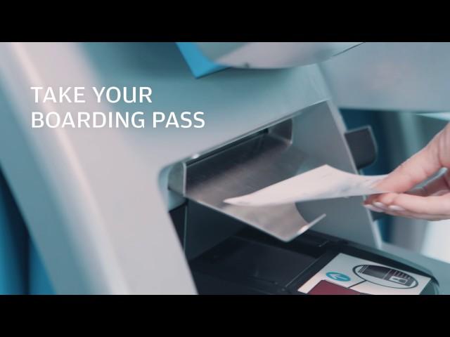 How to check in for Finnair flights: Check-in kiosk