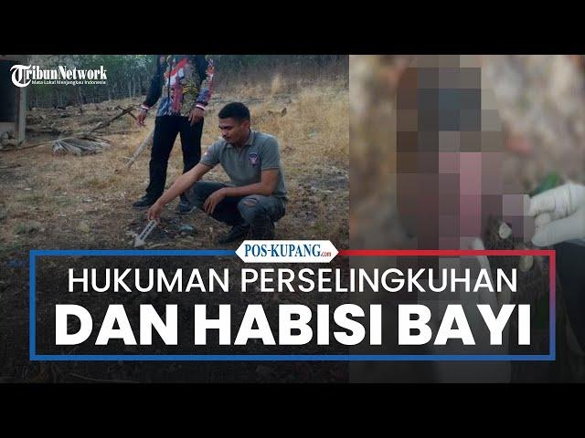 Skandal Perselingkuhan Pejabat Desa Berujung Kematian Bayi di Sabu Raijua, Polisi Tetapkan Hukuman