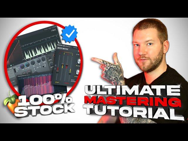 Das ultimative Mastering Tutorial mit 100% Stock Plugins | FL Studio - Anfang bis Ende