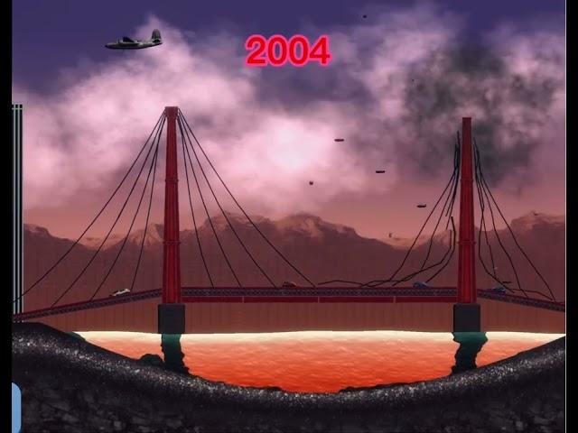 Evolution of Golden Gate Bridge