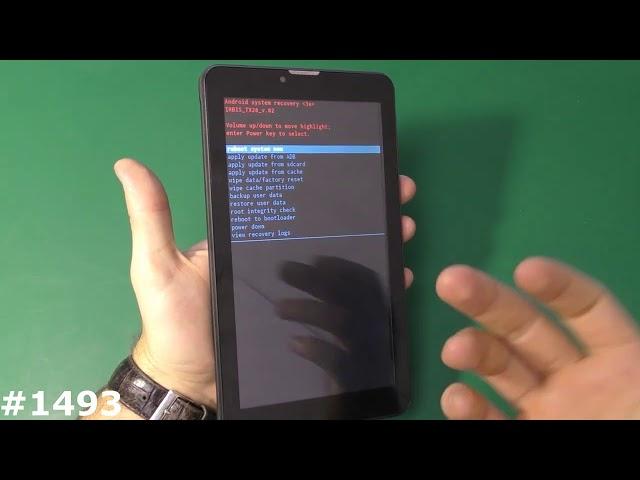 Hard Reset Irbis TX28