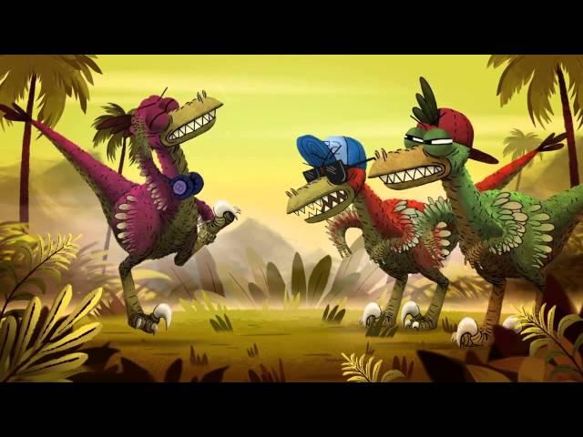 Velociraptor, Dinosaurs Songs by StoryBots