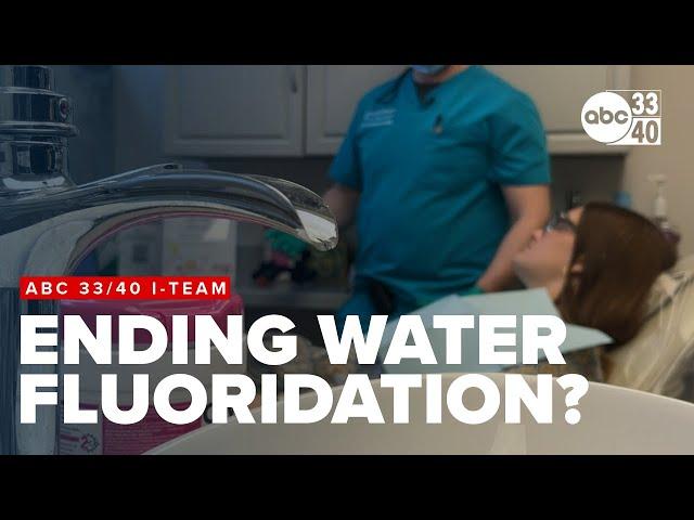 Debate intensifies as Alabama water systems consider ending water fluoridation