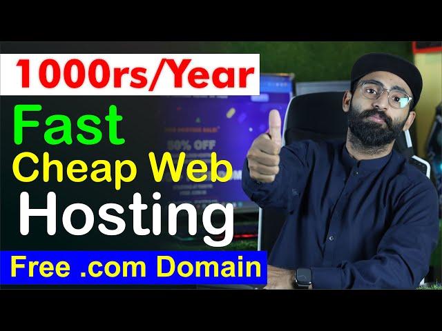 999rs/year Cheap Hosting Plan || Best and Fast Hosting to Buy