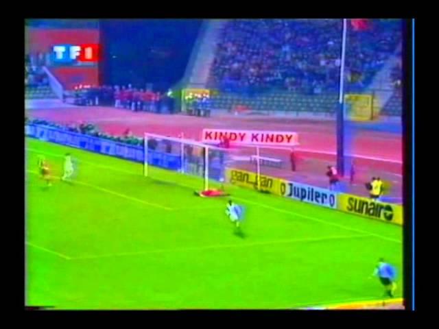 1996 (March 27) Belgium 0-France 2 (Friendly).avi