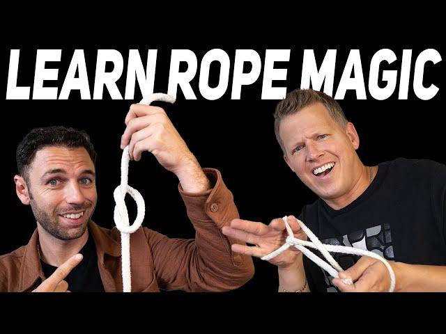 Learn Rope Magic Tricks 