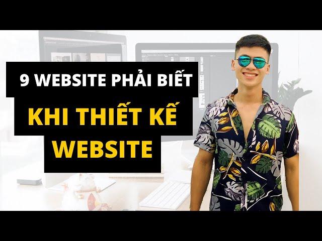 9 Website Hữu Ích Cho Người Thiết Kế Web ( Ước Gì Biết Được Sớm Hơn )