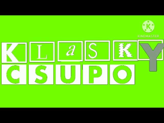 klasky csupo text green screen