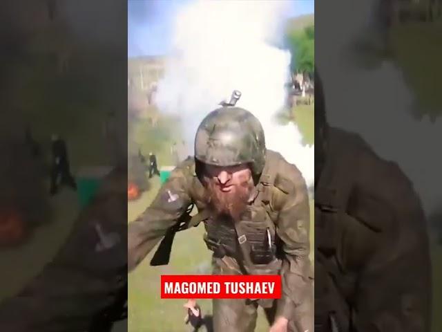 Magomed Tushaev Heroic Action