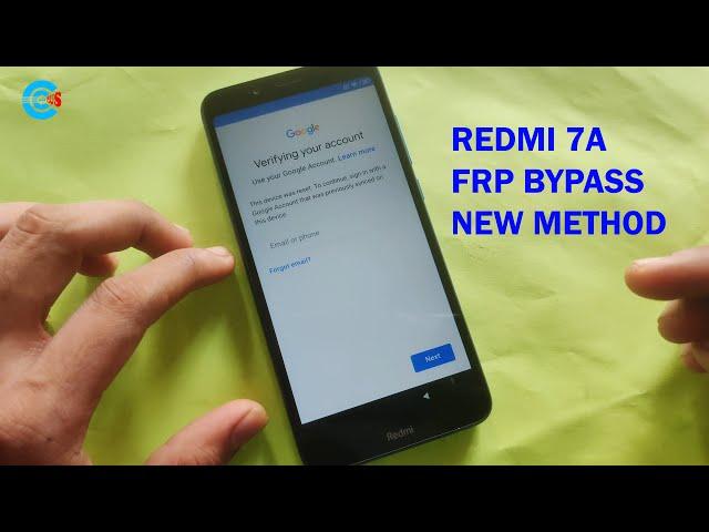 Redmi 7A FRP Bypass Latest Update