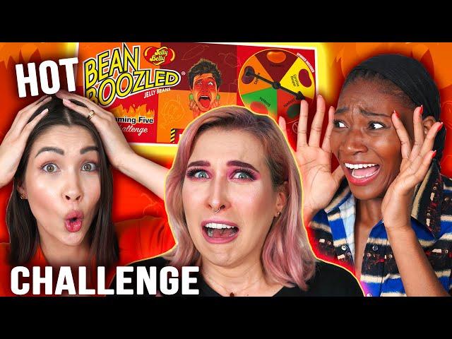  HOT CHALLENGE z dziewczynami z TOP MODEL!  Nowy Bean Boozled Challenge | Agnieszka Grzelak Vlog