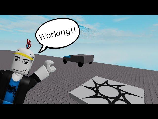 How to tween a part/model in Roblox Studio