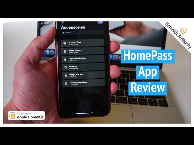 HomePass Review - Keep your HomeKit codes safe and secure with this affordable app