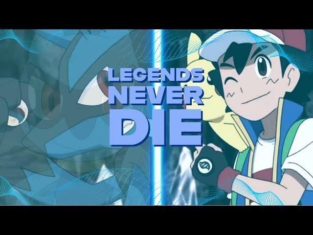 Ash's Riolu/Lucario Tribute AMV | Legends Never Die