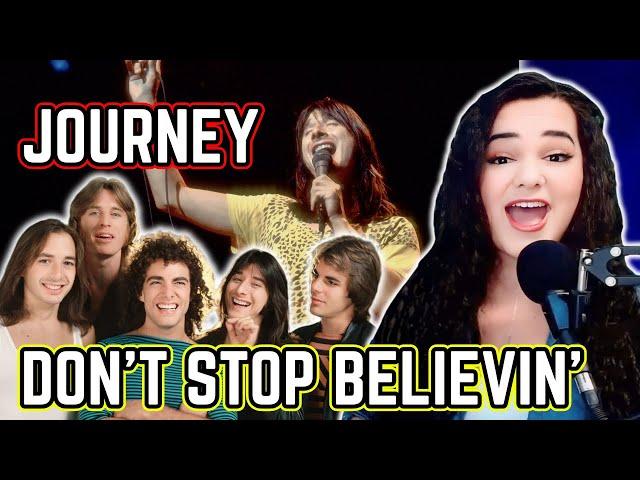 Journey - Don't Stop Believin' - Opera Singer Reacts