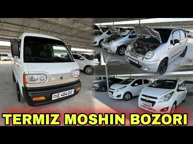 MATIZ SPARK DAMAZ NARXLARI TERMIZ MOSHIN BOZORI 17.11.2024