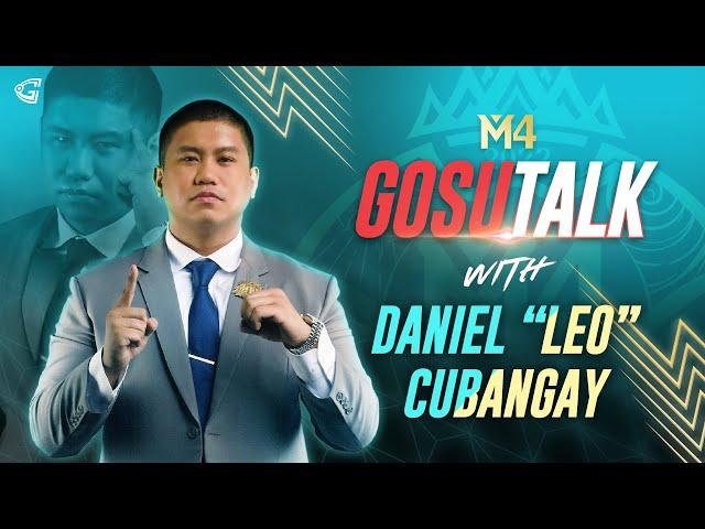 GosuTalk: #M4 Edition with Daniel "Leo" Cubangay (@LeoCastsPH)