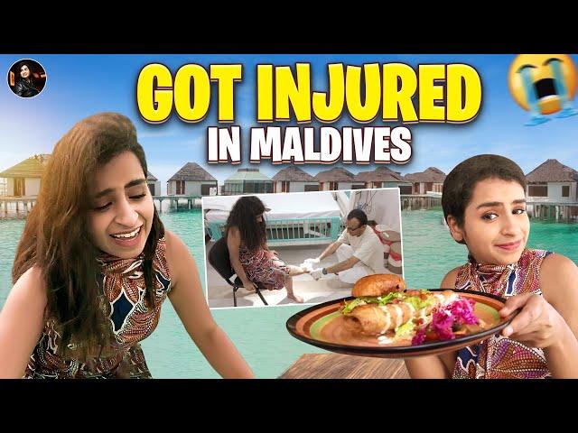 Got Injured In Maldives | Maldives Part - 2 | Sivaangi Krishnakumar