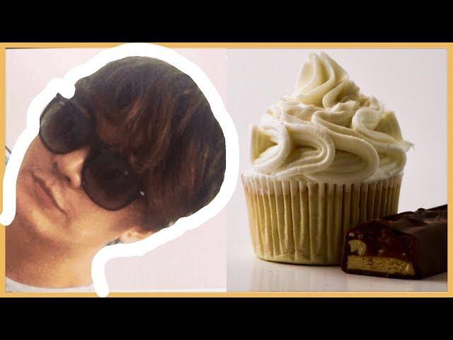 KPOP BTS FAKE LOVE MV SNICKERS CUPCAKE - Cupcakes Po