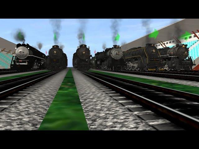 Trainz Racing - Race For @stevenma843 Part 4 #trainzsimulator #racing #games