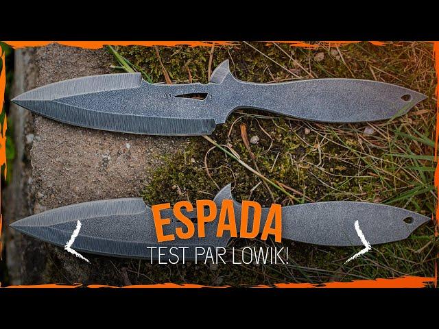 Espada | Couteau de lancer | Test par Lowik!