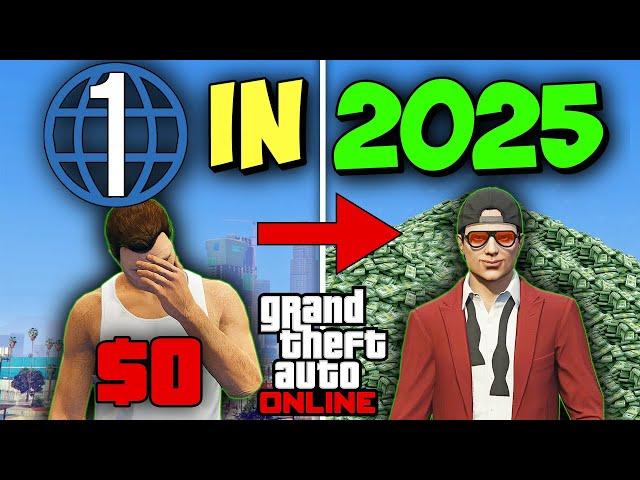 How to Start as a Level 1 in GTA Online in 2025