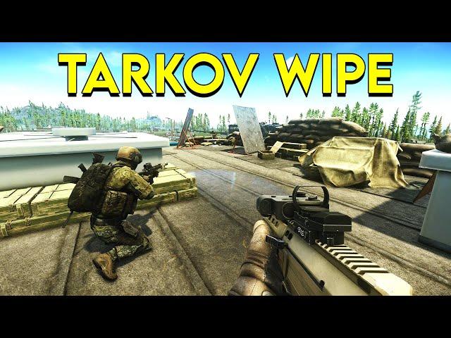 This is Day One of a Tarkov Wipe!