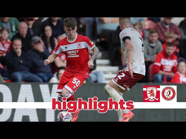 Match Highlights | Boro 0 Bristol City 2