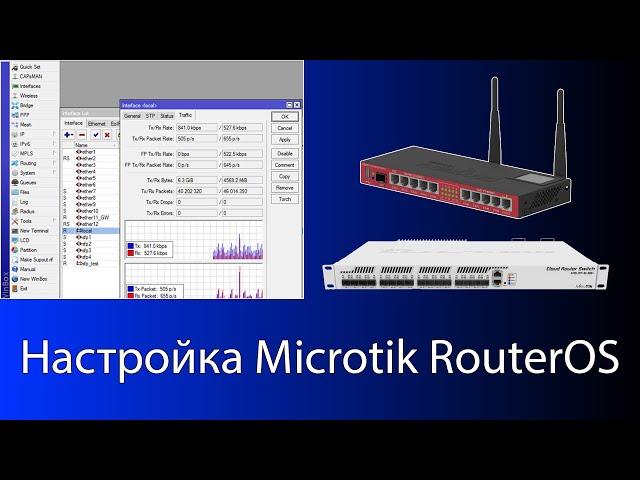 Базовая настройка MicroTik RouterOS для использования в офисе или дома за 15 минут