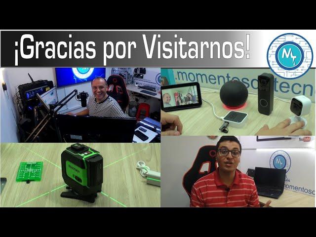 ¡Bienvenid@s a Momentos de Tecnología! - Trailer de nuestro canal