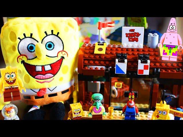 LEGO SPONGEBOB