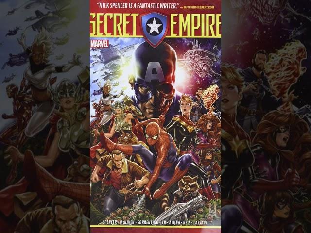 Secret Empire in a nutshell #shorts #marvel