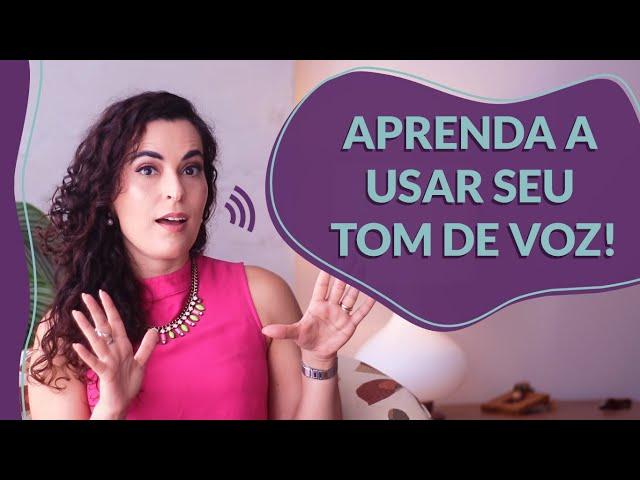 Como utilizar o RECURSO ESSENCIAL da sua ORATÓRIA: sua VOZ!