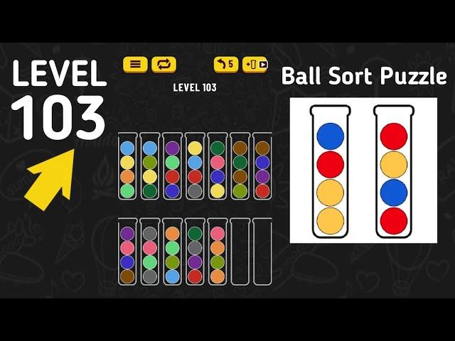 Ball Sort Puzzle Level 103