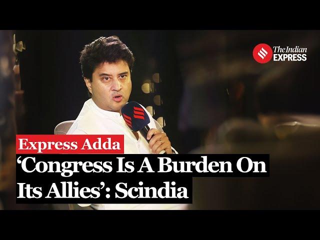 ‘Congress a Burden on Its Alliance’: Scindia on BJP’s Historic 3rd Win & Opposition’s Setback | Adda