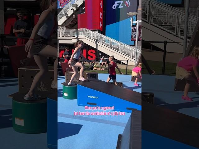 When You’re a Gymnast but Have the Coordination of a Jelly Bean  #gymnasticsskills