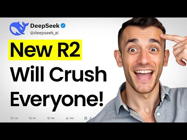 NEW DeepSeek R2 is INSANE! 