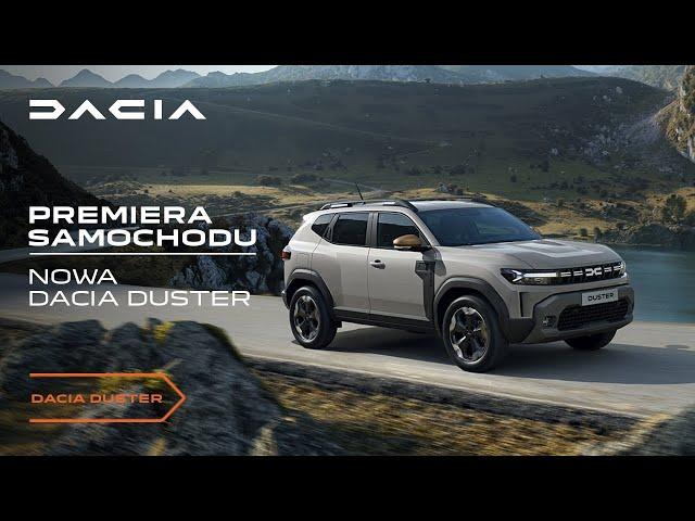 2024 Nowa Dacia Duster: Premiera