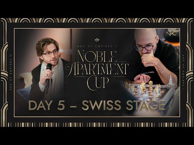 NOBLE APARTMENT CUP - Day 5 (Group Stage)