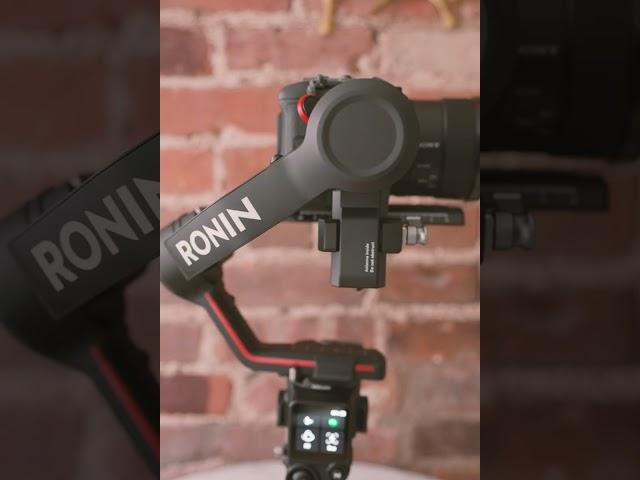 Demo of DJI RS 3 Automated Axis Locks