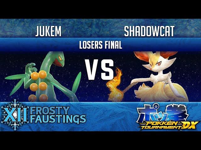 FFXII - Pokken Tournament DX LOSERS FINALS -  Jukem (Sceptile) vs  Shadowcat (Braixen)