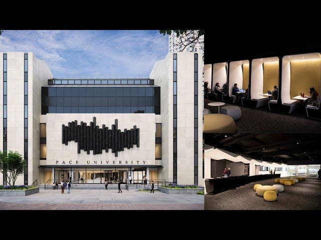 PACE UNIVERSITY GOT A MAKE OVER | 2019 RENOVATION NYC