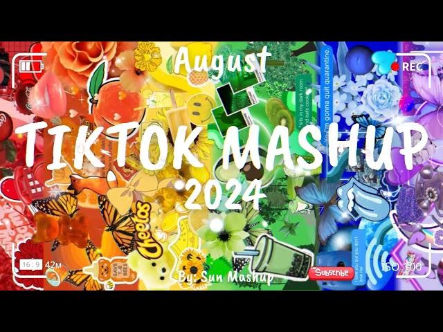 Tiktok Mashup August 2024 (Not Clean)